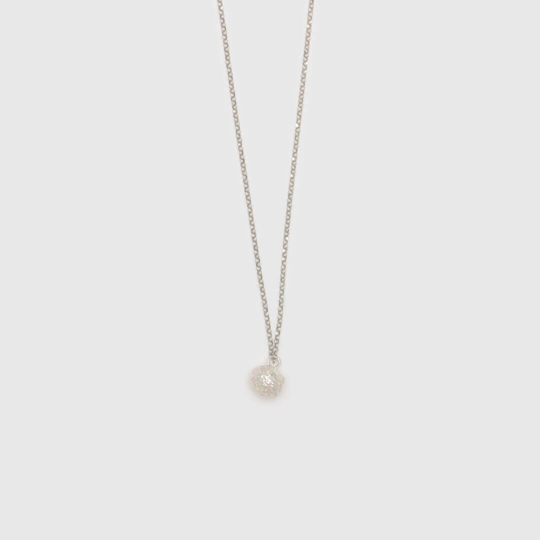 agapi-forestland-collier-graine-ronde-large-argent-925 image 4