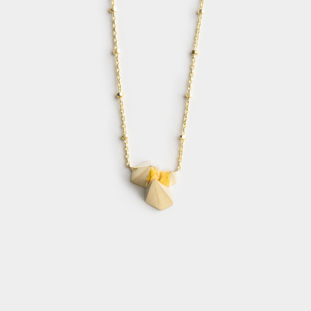 agapi-jewellery-wanted-dream-collier-pendentif-diamant-plaqu-or image 1