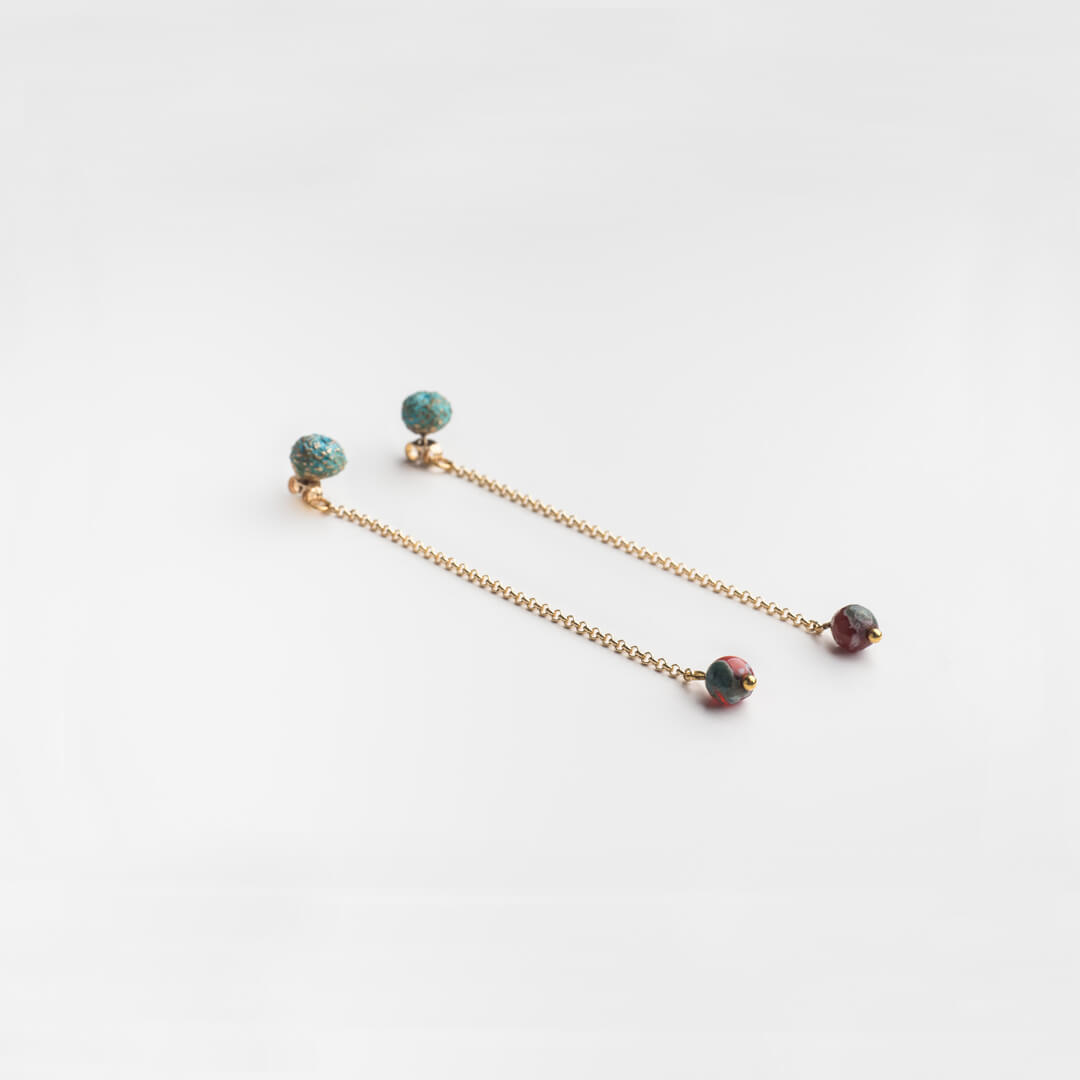 agapi-forestland-acorn-boucles-longues-dor-es-glands image 1