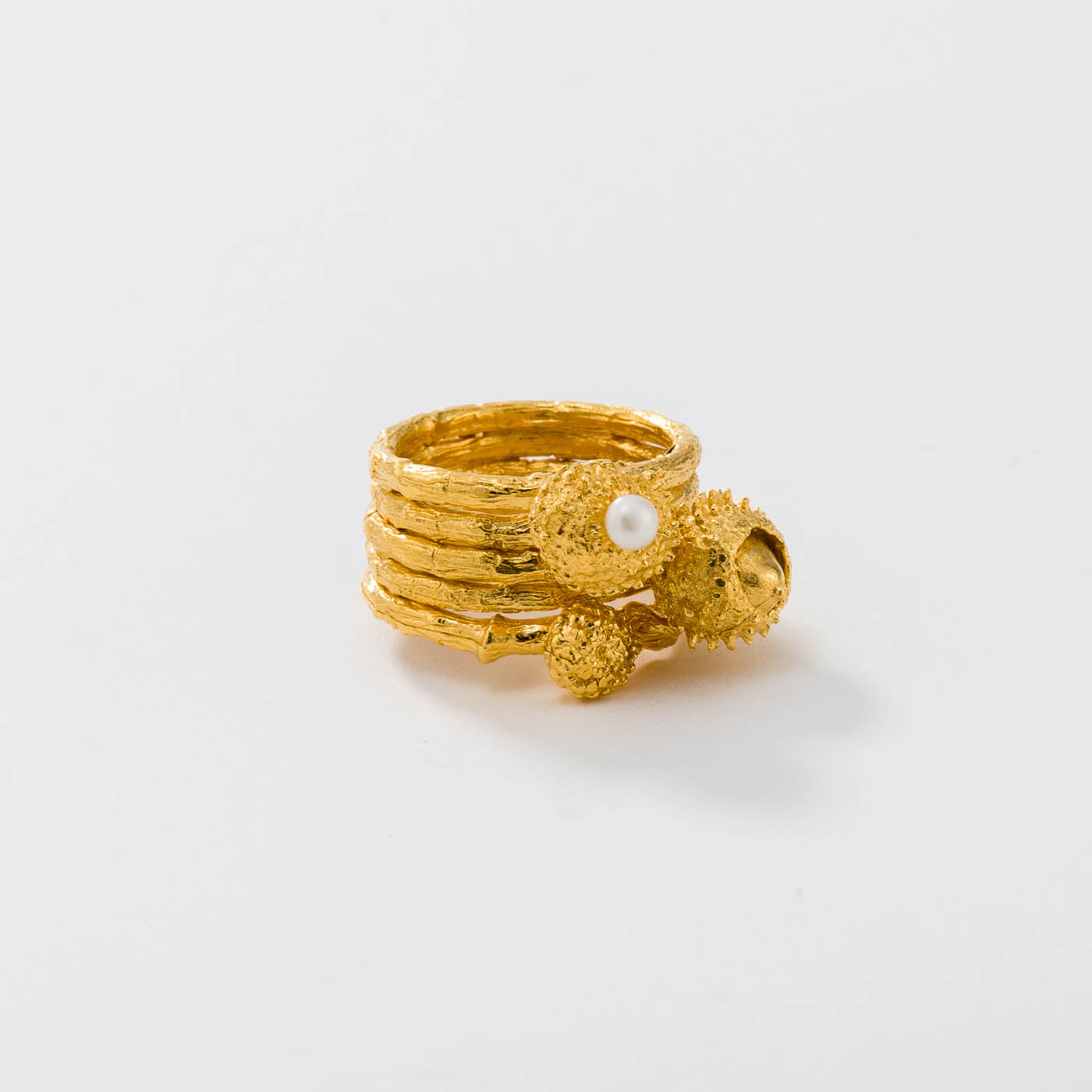 agapi-forestland-enchanted-forest-bague-or-perle-taille-53 image 1