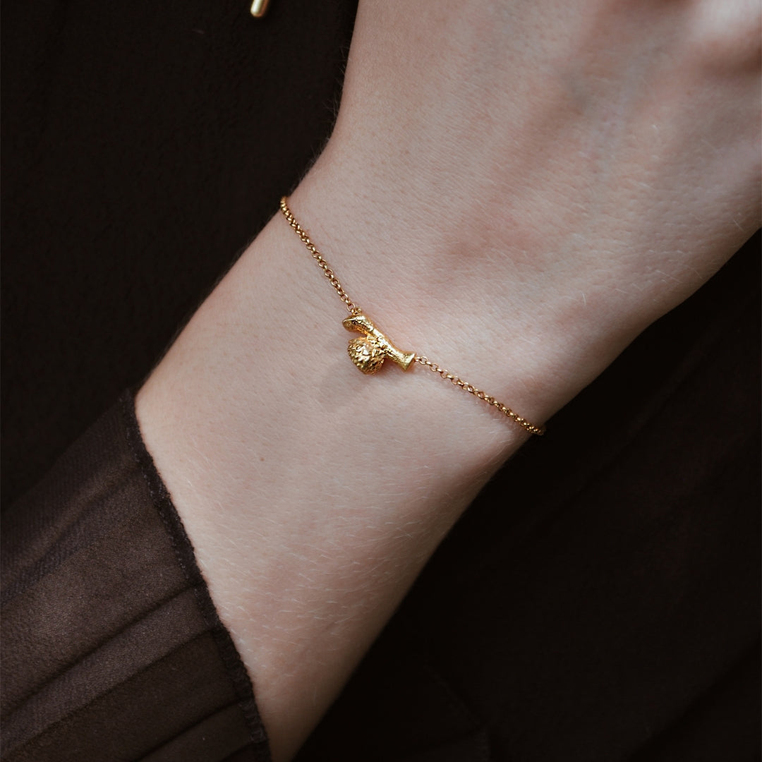 agapi-forestland-bracelet-seed-brindille-dor image 2