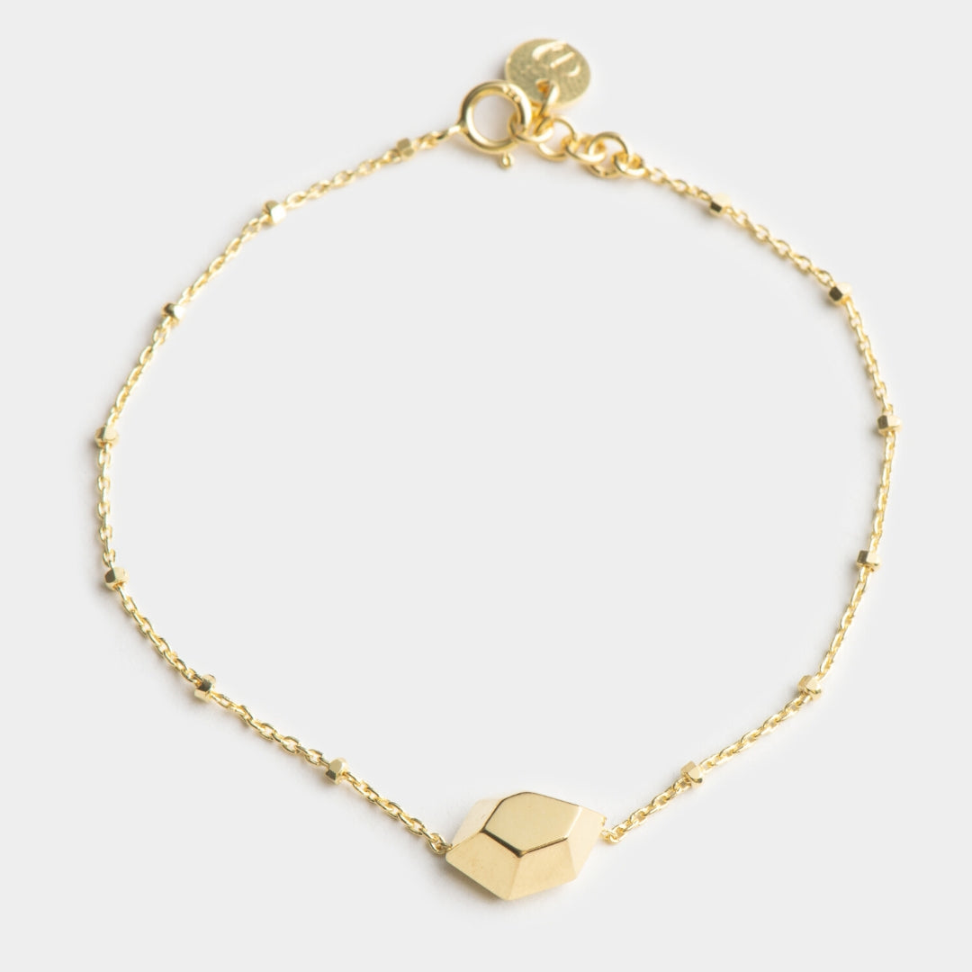 agapi-love-symbols-the-desire-bracelet-plaqu-or-losange image 3