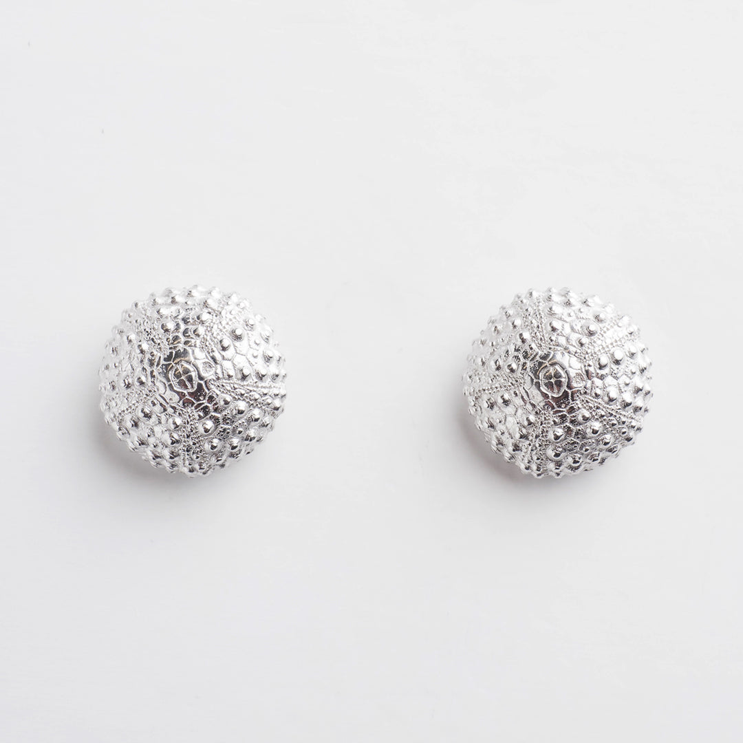 agapi-seastories-urchin-clous-argent-925-oursin image 1