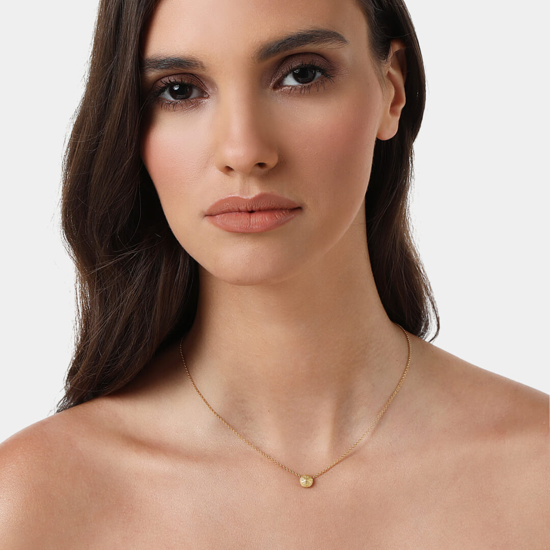 agapi-seastories-little-urchin-collier-dor-40-cm image 2