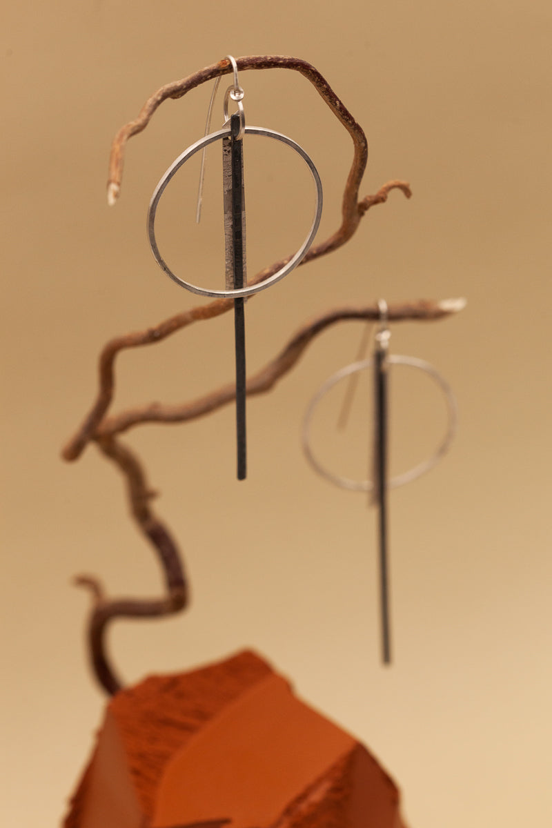atelier-claire-marie-steinmetz-birds-boucles-d-oreilles-argent-oxyd image 3