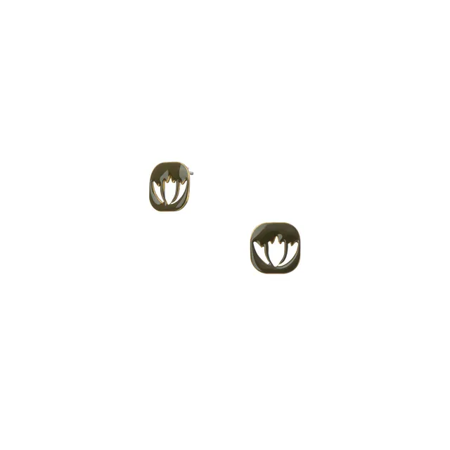 agapi-anthology-waterlily-puces-fleur-kaki-mail-1cm image 1