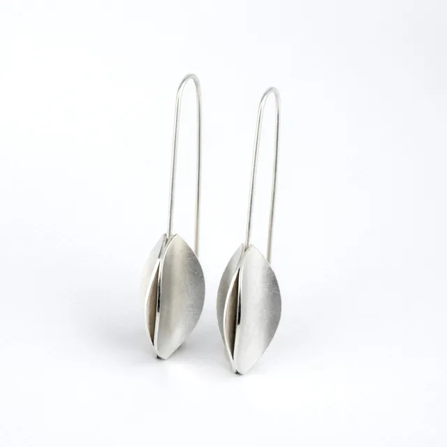 emmanuelle-hamet-dune-boucles-d-oreilles-argent-925 image 1