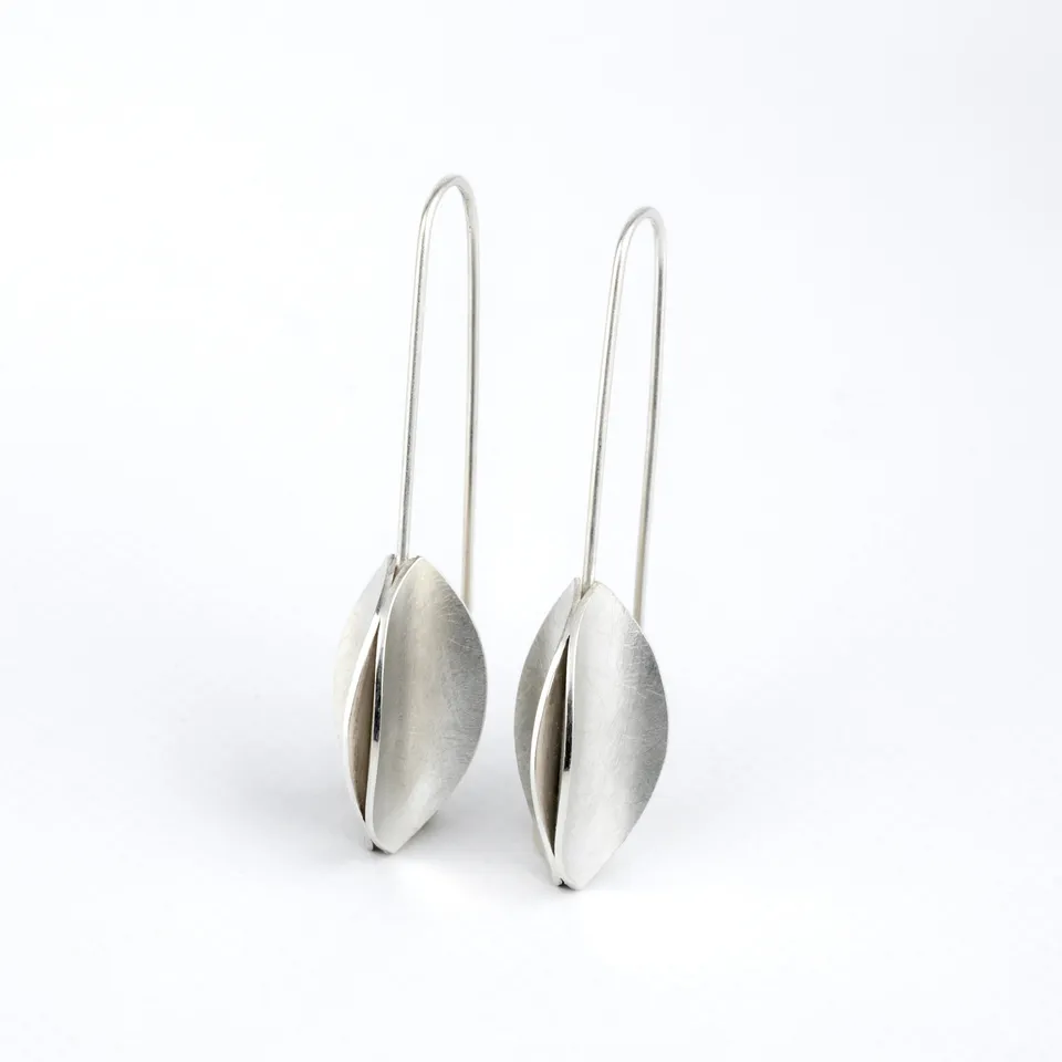 emmanuelle-hamet-dune-boucles-d-oreilles-argent-925 image 1