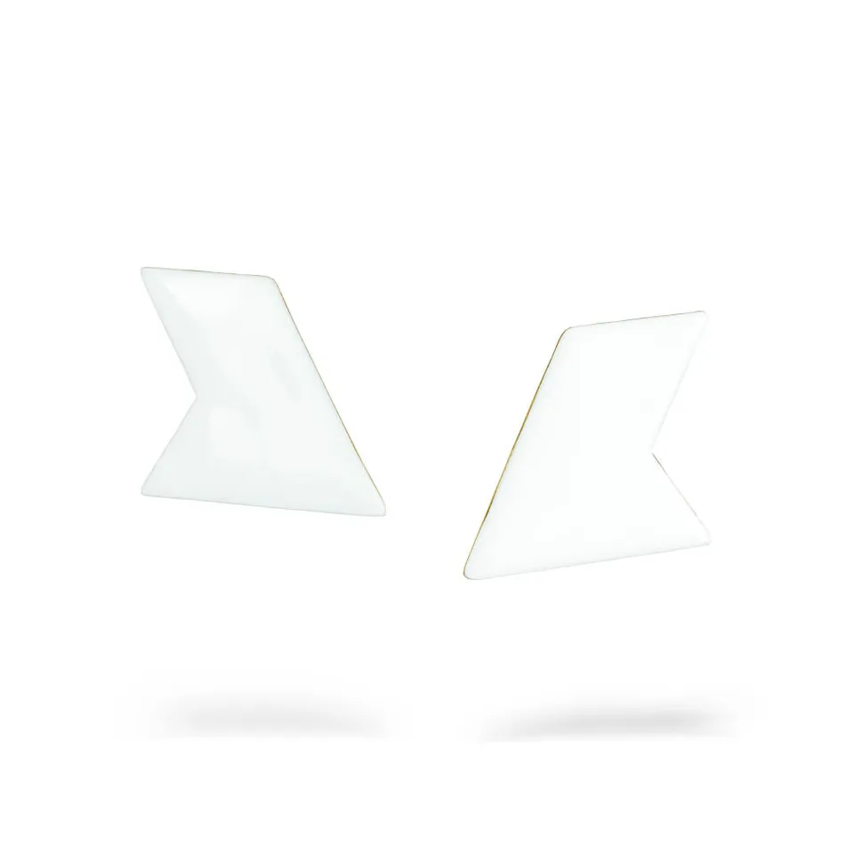agapi-bau-jewels-prism-boucles-d-oreilles-mail-blanc image 1