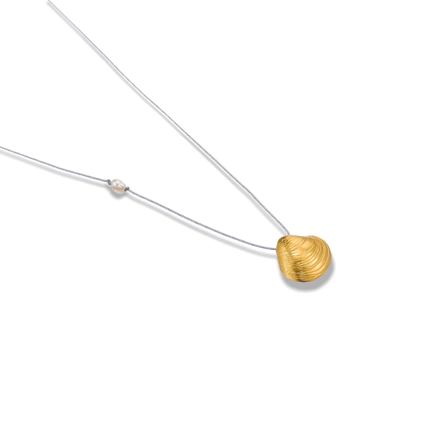 agapi-seastories-master-clam-collier-cordon-dor-r-glable image 3