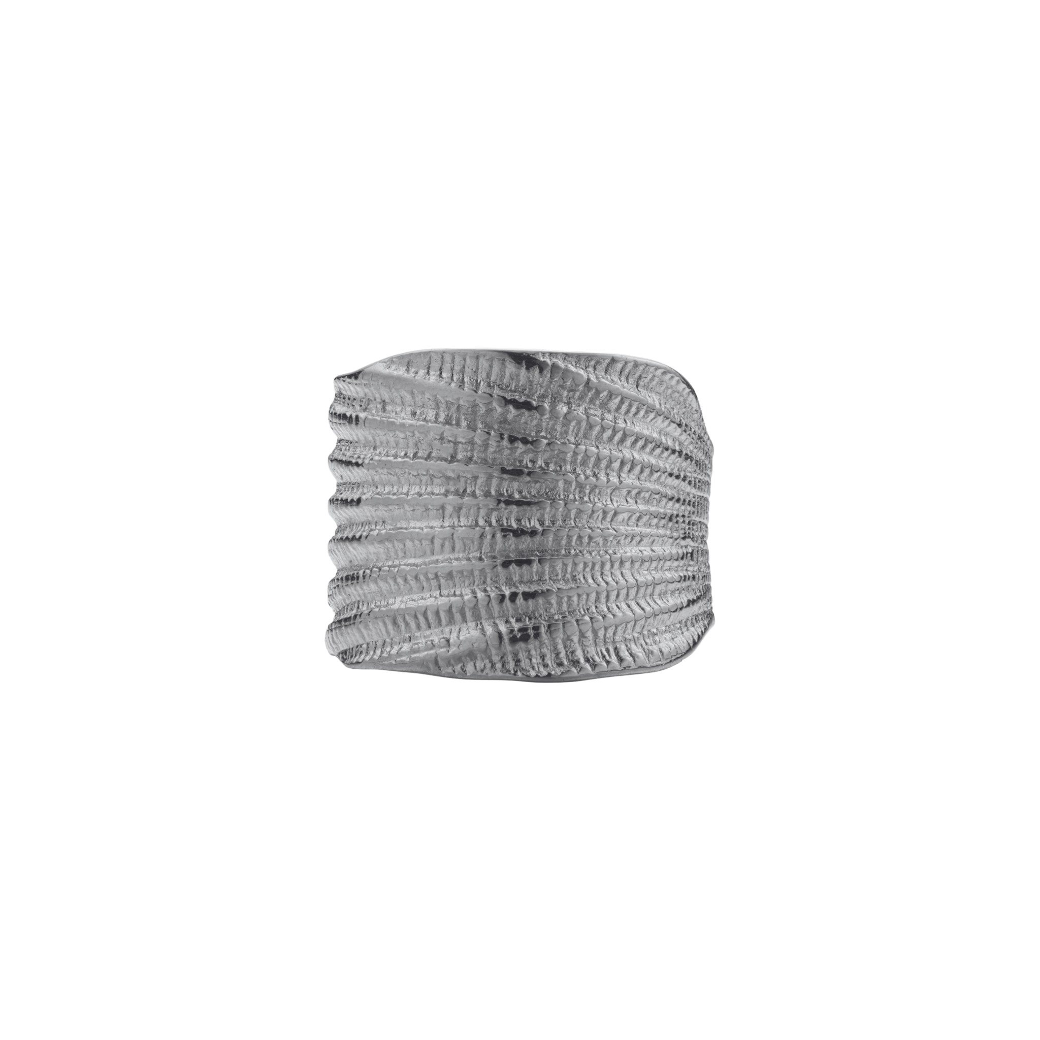 armeria-sainte-jakez-bague-coquille-saint-jacques-argent-e-ajustable image 1