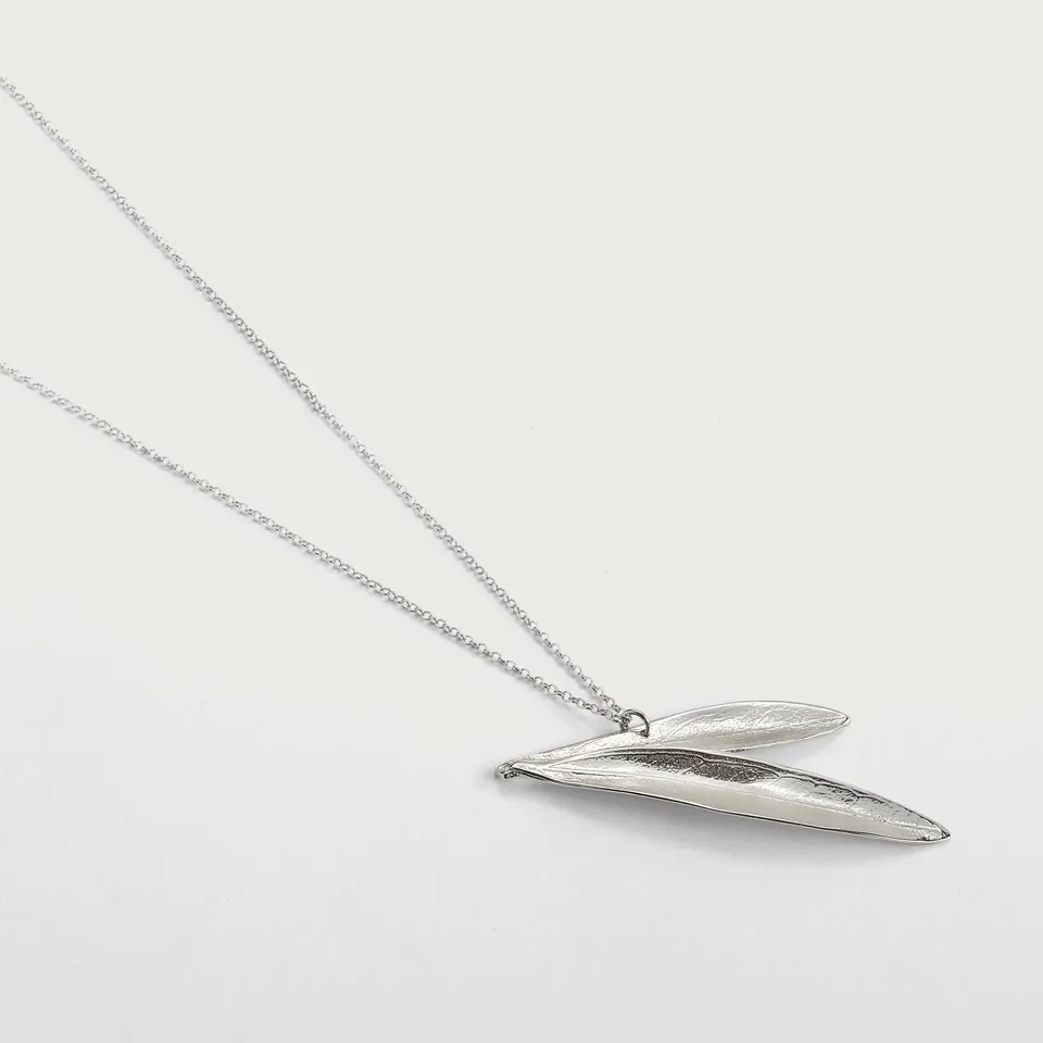 agapi-eirini-mediterranean-gold-collier-olivier-argent-45-cm image 1