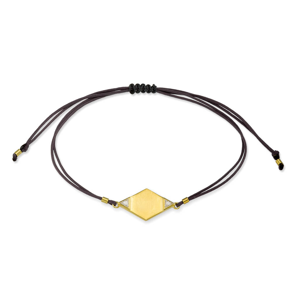 agapi-arcana-hive-of-abundance-bracelet-porte-bonheur-dor image 1