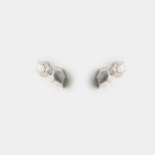 agapi-diamonds-dreams-repeated-dream-boucles-argent-925-g-om-triques image 1