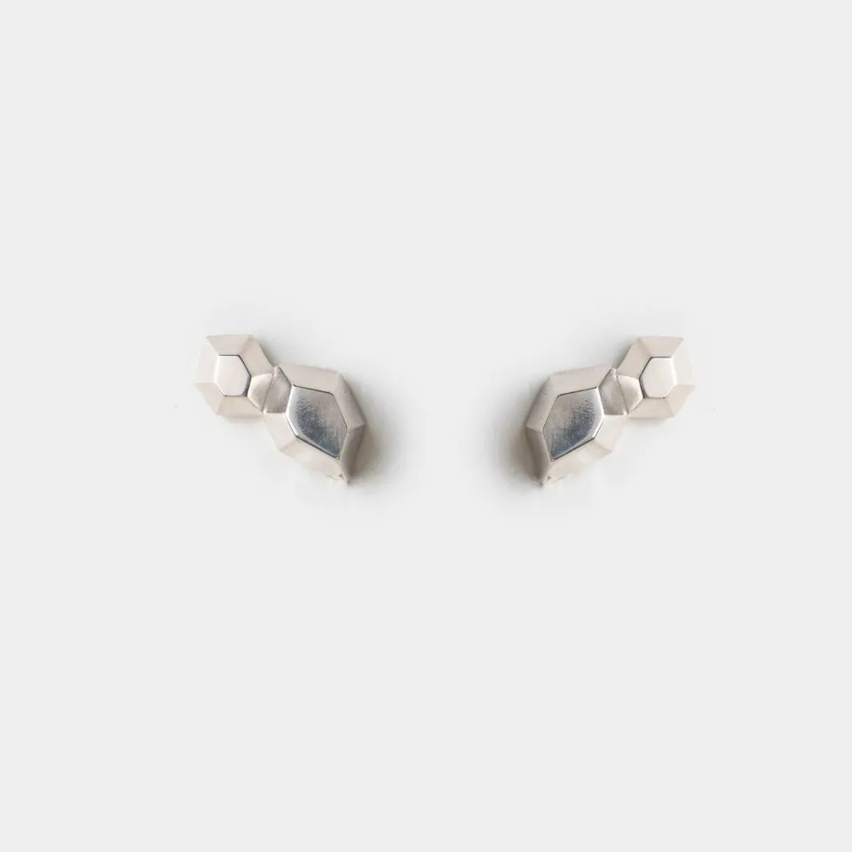 agapi-diamonds-dreams-repeated-dream-boucles-argent-925-g-om-triques image 1