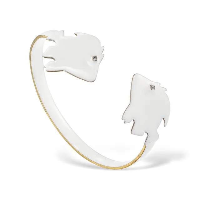agapi-seastories-bracelet-twin-reef-dancer-blanc-mail image 1