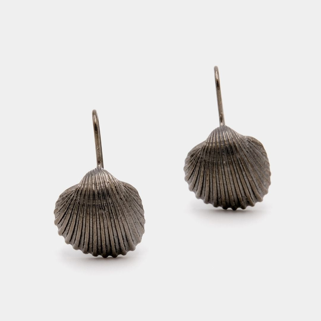 agapi-seastories-boucles-hu-tre-rhodium-noir-argent image 3