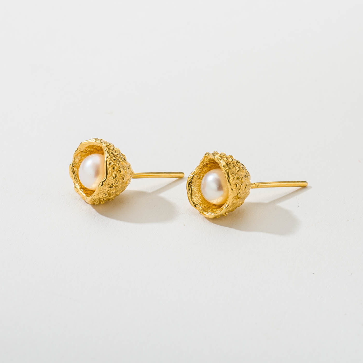 agapi-forestland-little-acorns-boucles-perle-dor-gland image 3