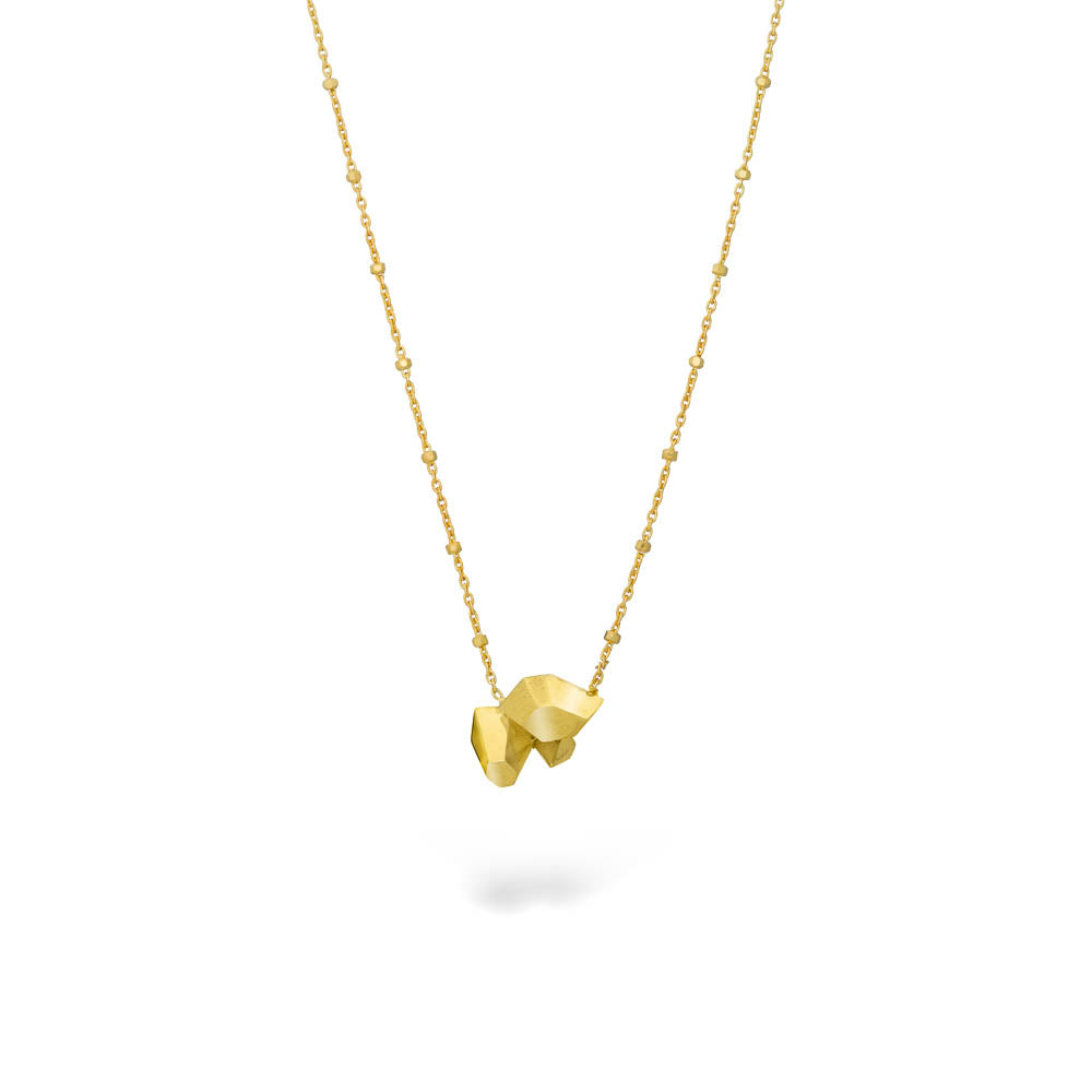 agapi-diamonds-dreams-morning-dream-collier-losange-dor-40cm image 1