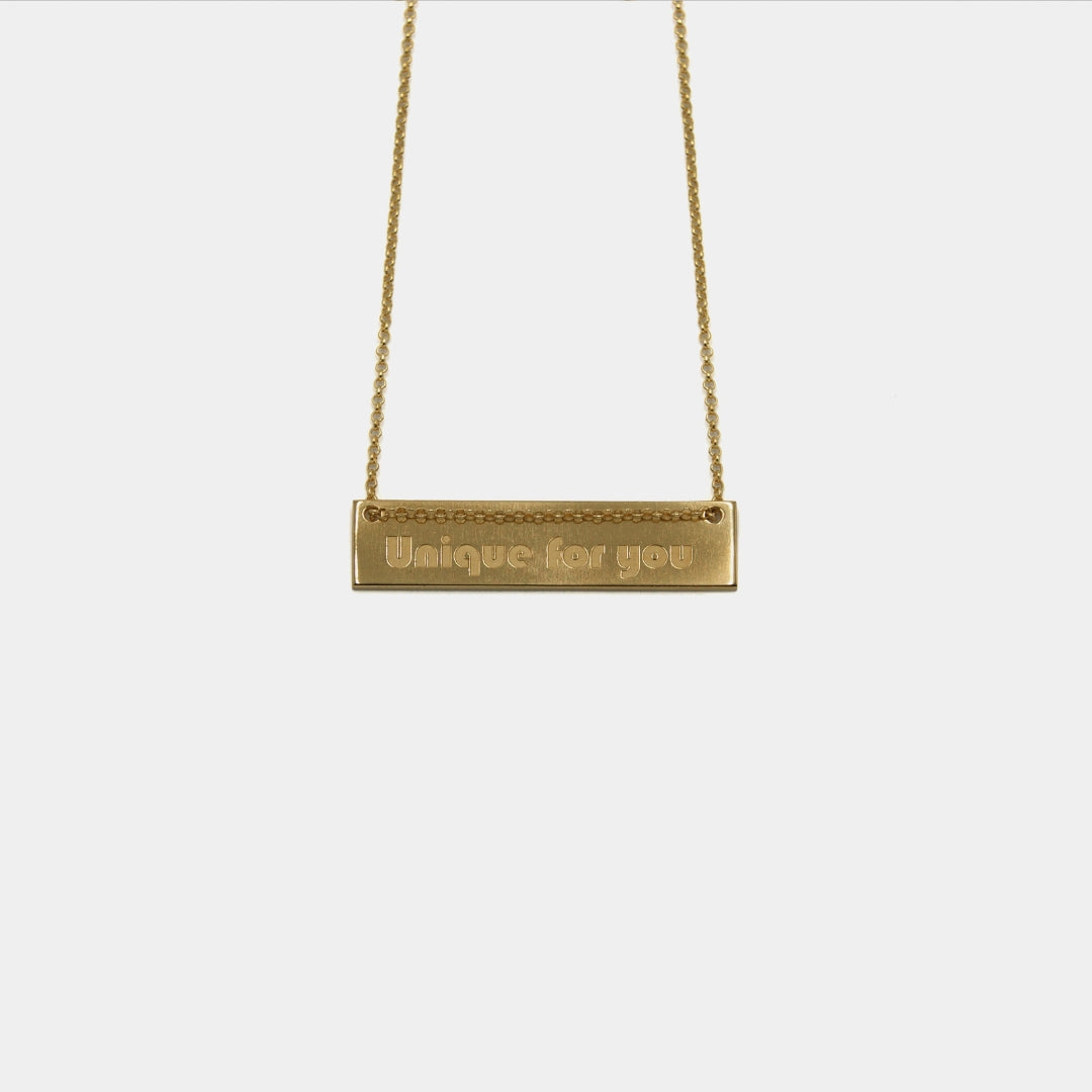 agapi-ids-unique-for-you-collier-dor-42-cm image 1