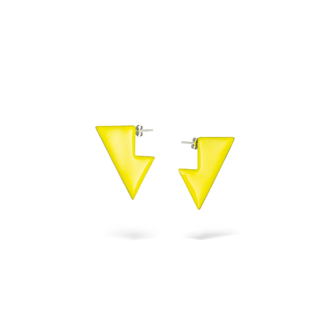 agapi-bau-jewels-itten-boucles-mail-violet-jaune image 2