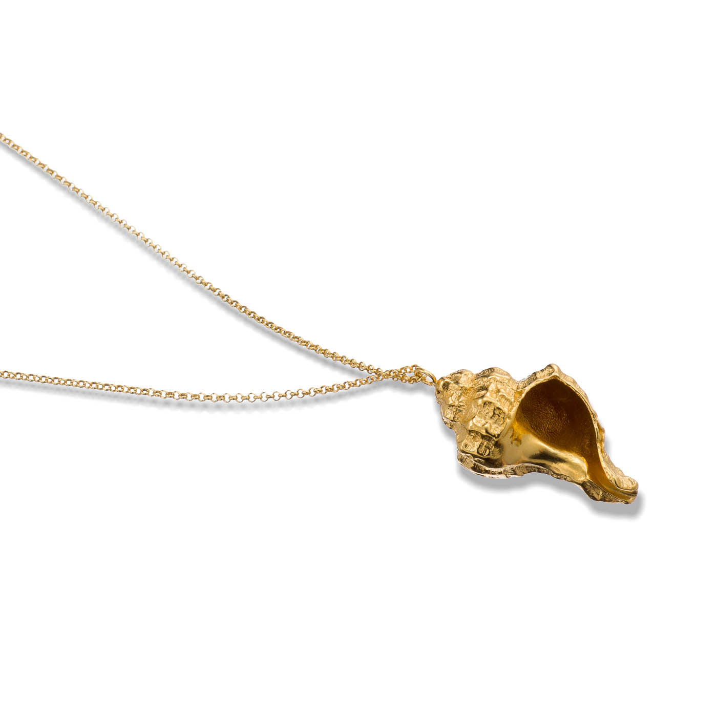 agapi-seastories-big-extravaganza-collier-coquillage-dor-80-cm image 4