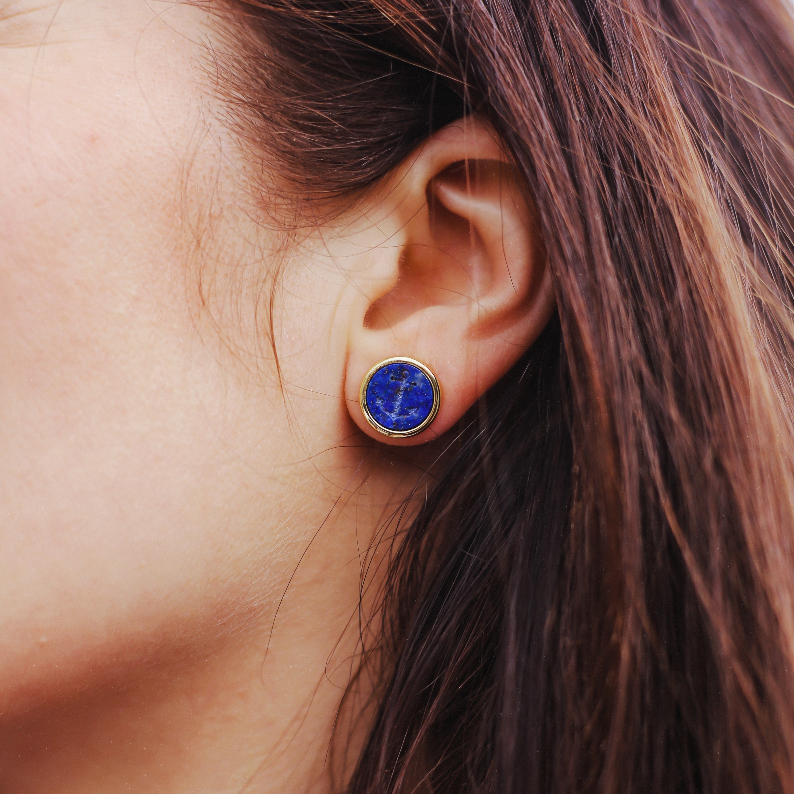 armeria-tri-martolod-boucles-d-oreilles-lapis-lazuli-ancre image 2