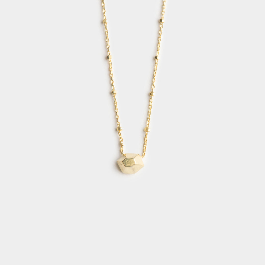 agapi-love-symbols-little-desire-collier-dor-argent-925 image 1