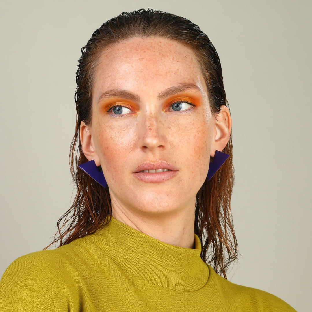 agapi-bau-jewels-itten-boucles-mail-violet-jaune image 3