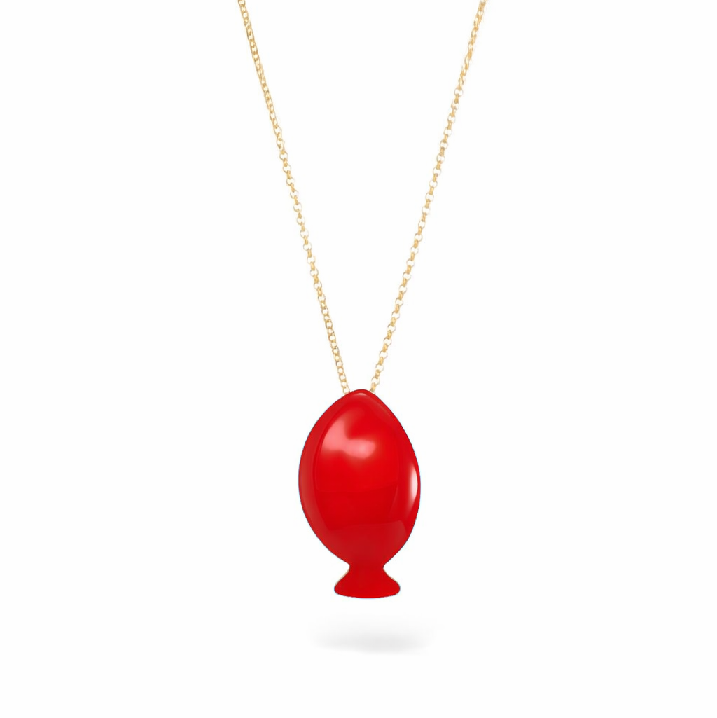 agapi-seastories-seastream-collier-rouge-corail-40-cm image 1