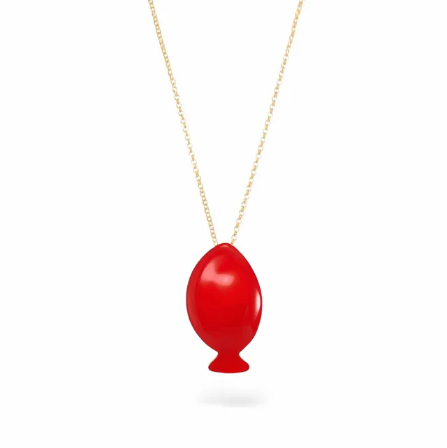 agapi-seastories-seastream-collier-rouge-corail-40-cm image 1
