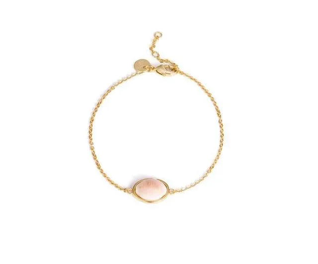 armeria-bihan-bracelet-cauri-breton-dor-17-5-cm image 1