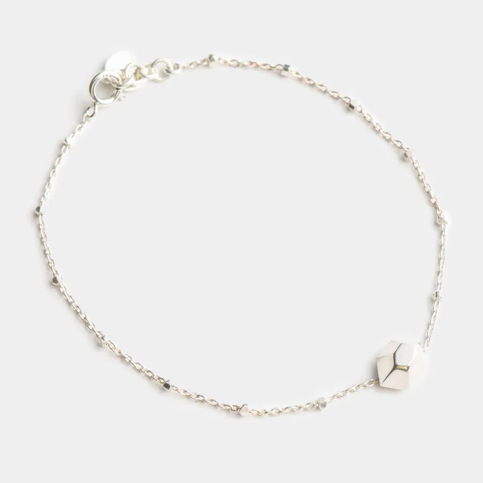 agapi-love-symbols-little-desire-bracelet-argent-925-losange image 1