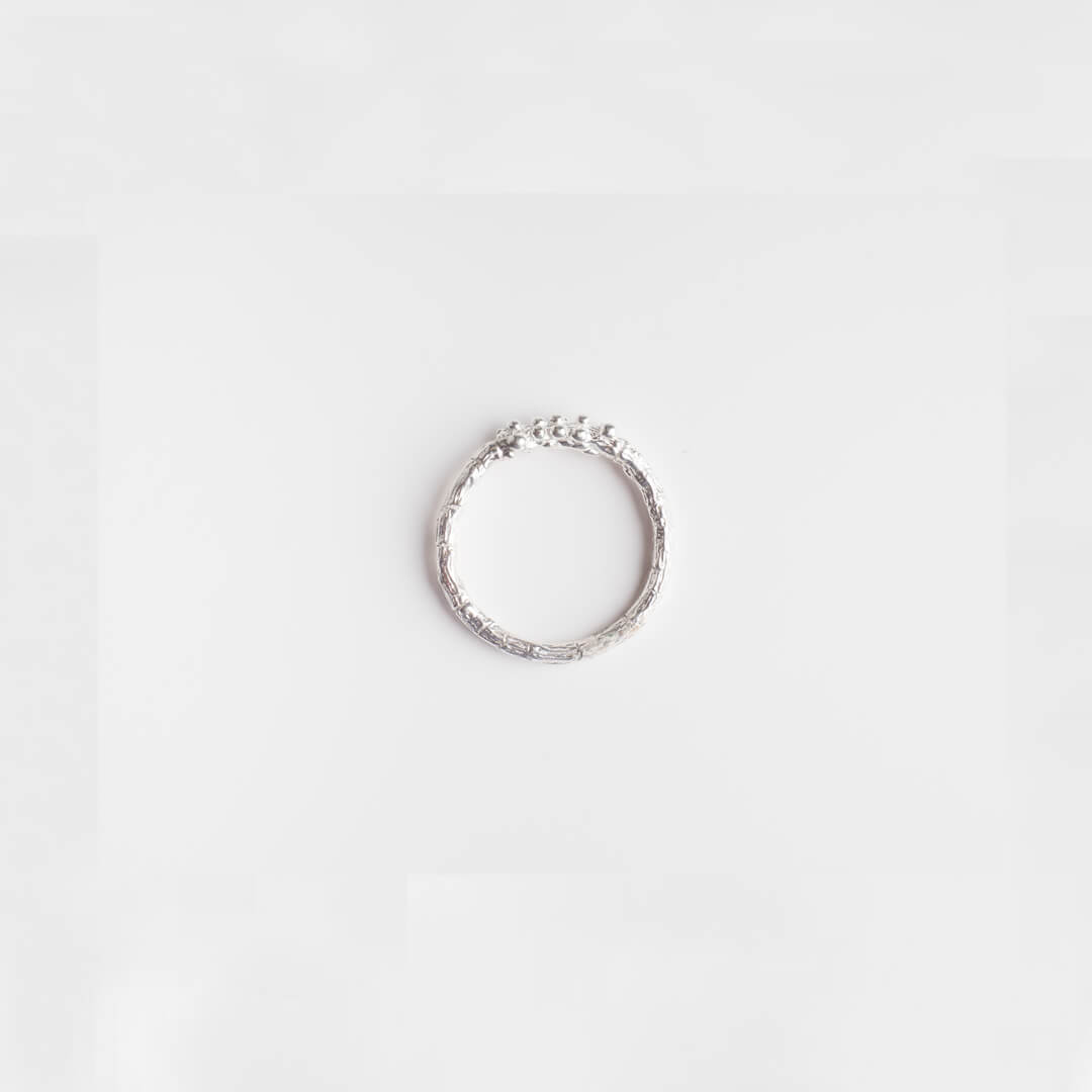agapi-forestland-be-my-forest-creature-bague-argent-taille-52 image 4