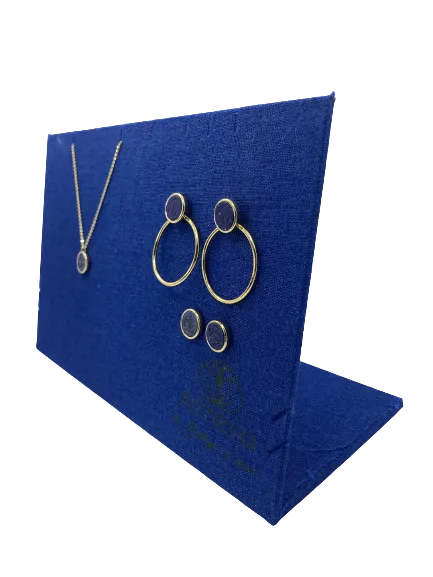 armeria-coffrets-pr-sentoir-bijoux-toile-10x15-cm image 1