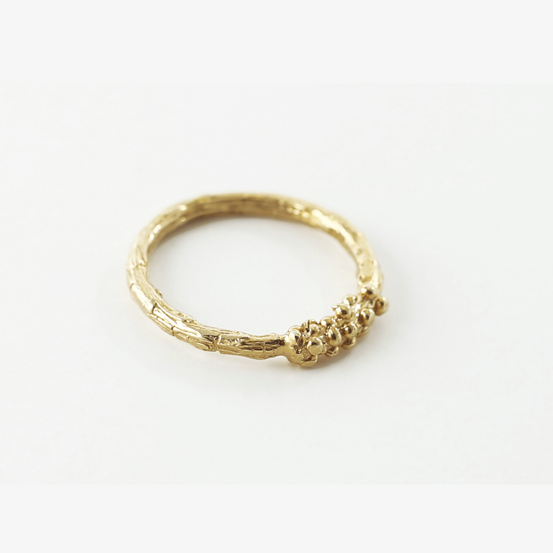 agapi-forestland-be-my-bague-branche-dor-taille-54 image 1
