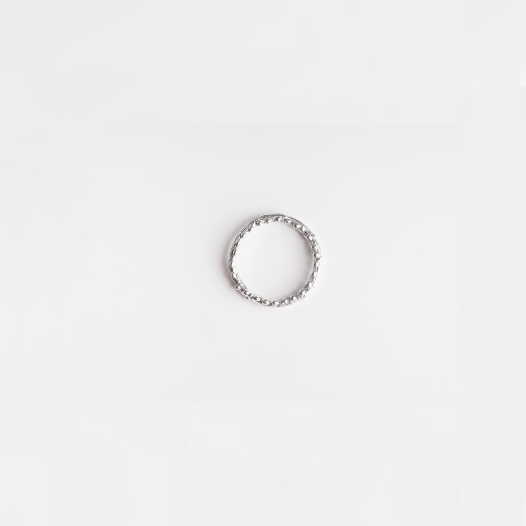 agapi-love-symbols-full-romance-bague-argent-925-branche image 3
