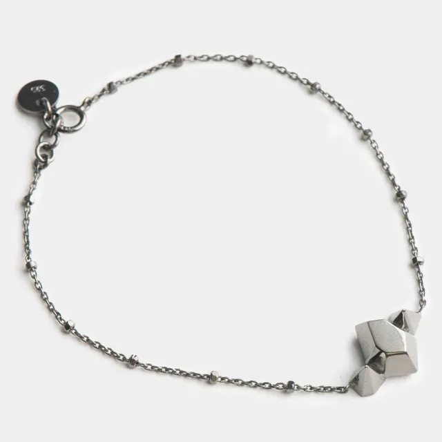 agapi-diamonds-dreams-just-a-dream-bracelet-argent-925-rhodium-noir image 1