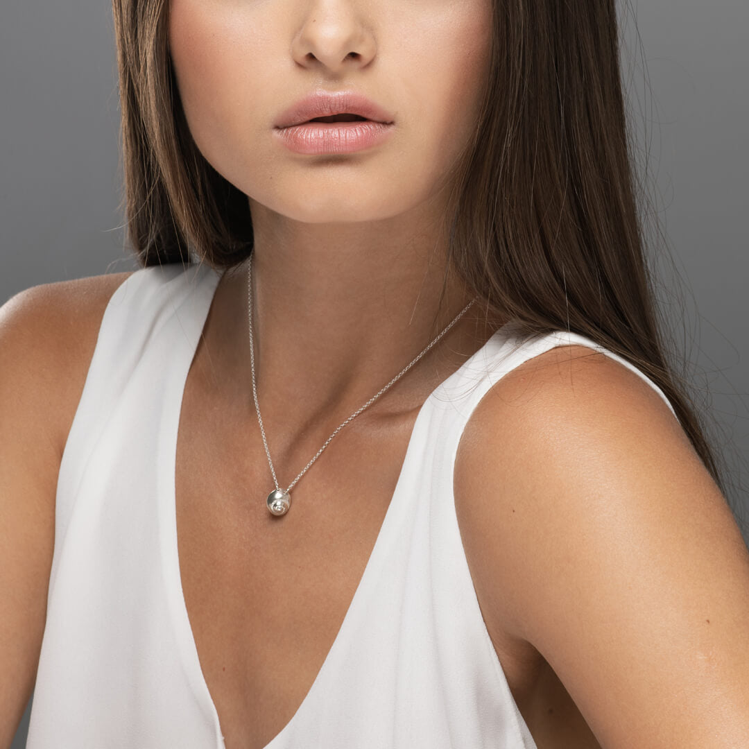 agapi-seastories-collier-sea-snail-argent-925-40-cm image 2