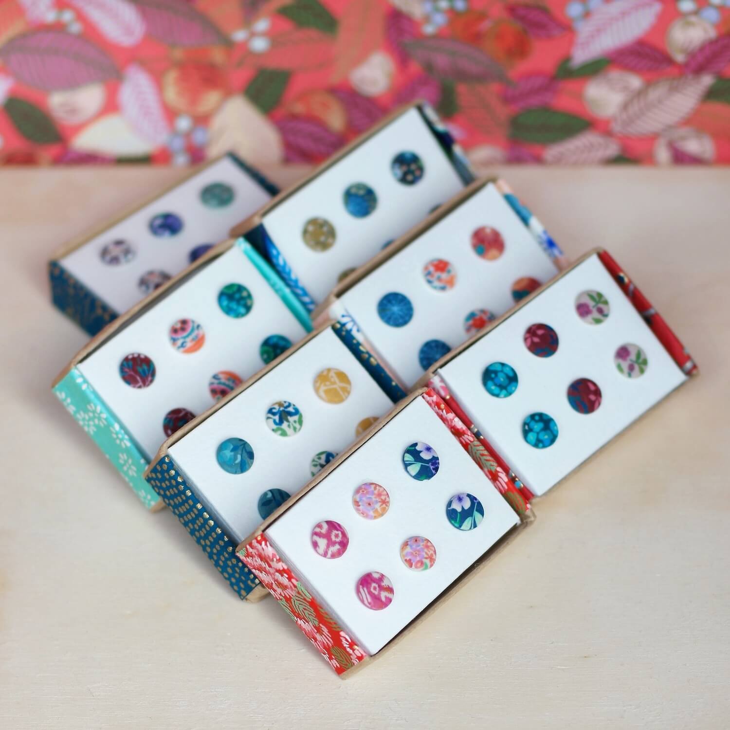 11prunes-puces-d-oreilles-argent-925-lot-3-paires-motifs-choix image 5