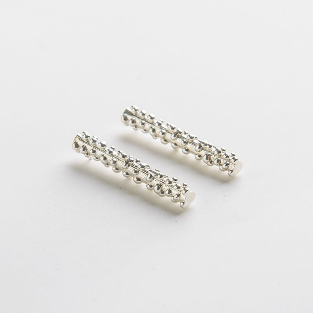 agapi-dropped-bubbles-boucles-medium-full-bubbles-argent image 1