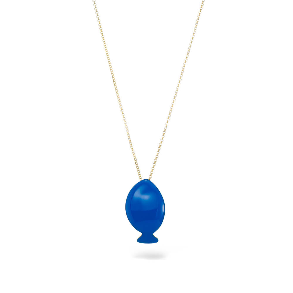 agapi-seastories-seastream-collier-poisson-mail-bleu-40-cm image 1