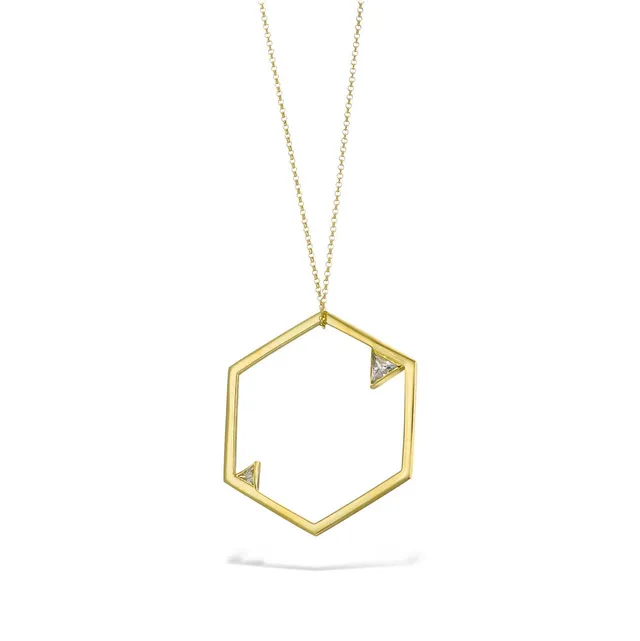 agapi-arcana-hive-of-abundance-collier-porte-bonheur-2026-dor image 1
