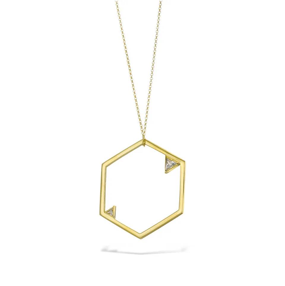 agapi-arcana-hive-of-abundance-collier-porte-bonheur-2026-dor image 1