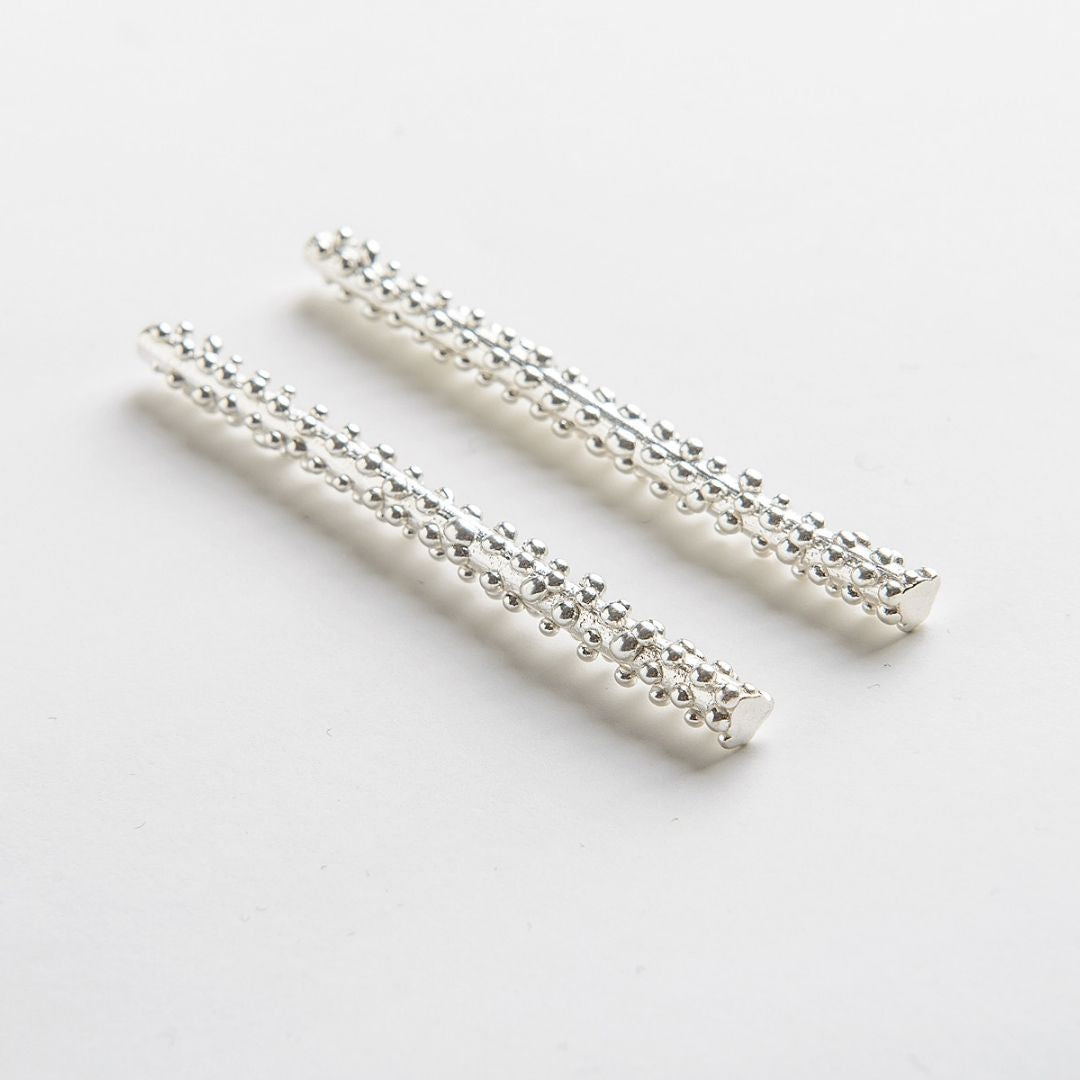 agapi-dropped-bubbles-long-full-bubbles-boucles-argent image 1