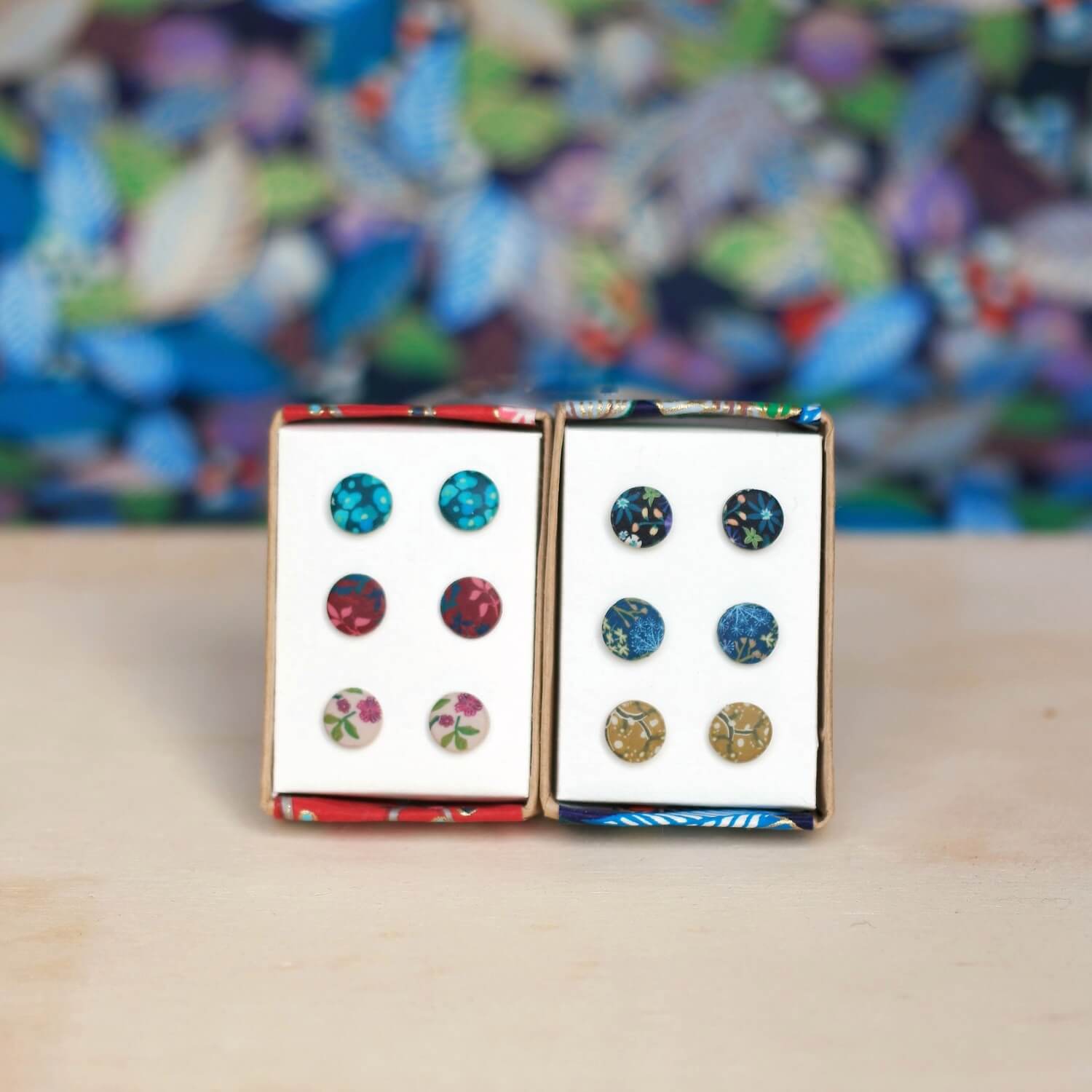 11prunes-puces-d-oreilles-argent-925-lot-3-paires-motifs-choix image 3