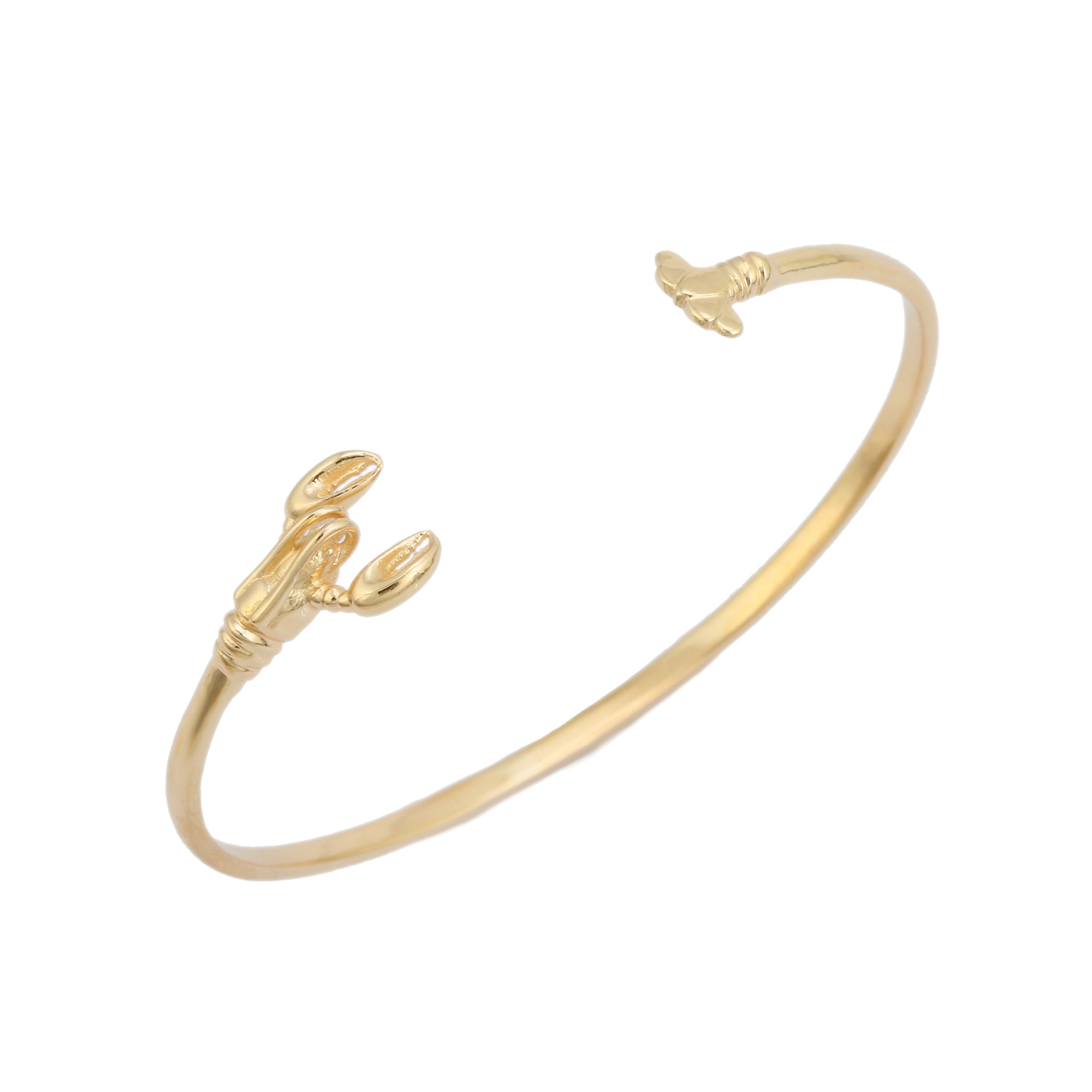 armeria-girard-le-homard-bracelet-jonc-homard-argent-5-6-cm image 3