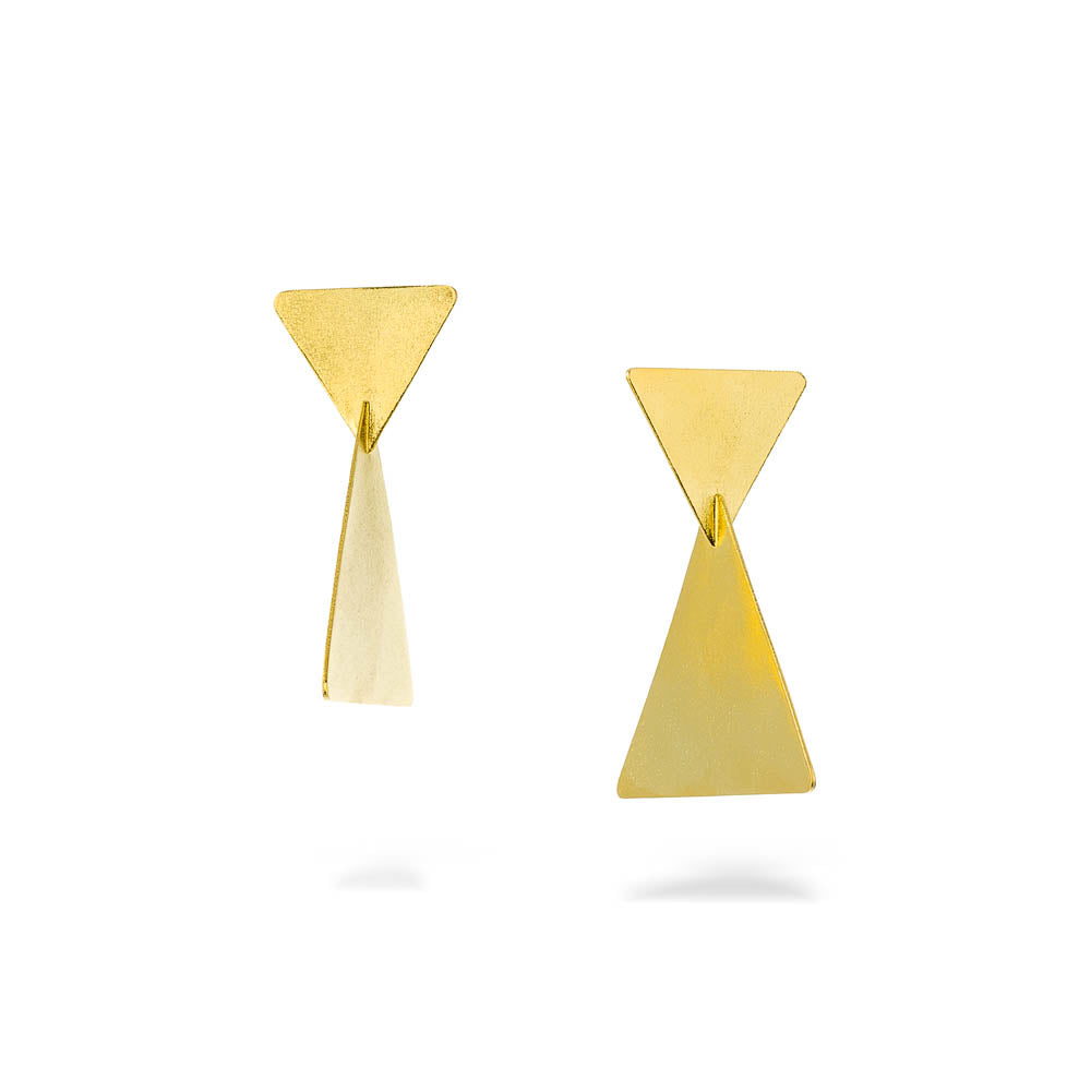 agapi-gold-semitriangle-boucles-d-oreilles-dor-es-5-cm image 1