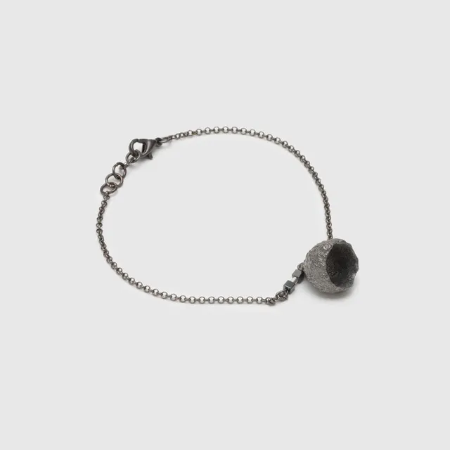 agapi-forestland-simple-bracelet-gland-rhodium image 1