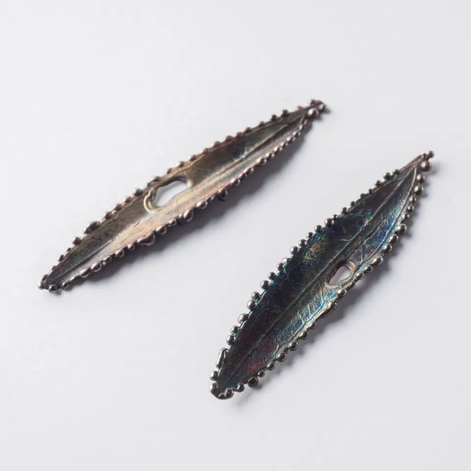 agapi-mediterranean-boucles-olivier-argent-patin image 1